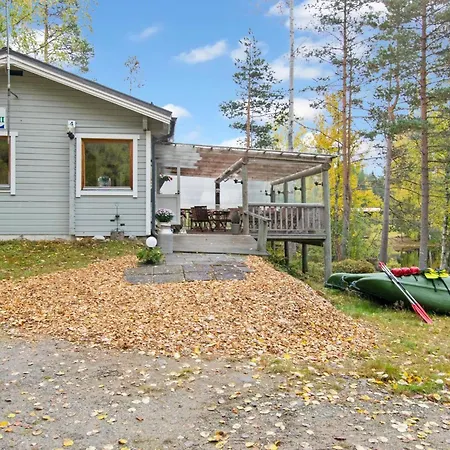 Lahdenpohja- Vaikon Loma 7 By Interhome Dom wakacyjny Kortteinen